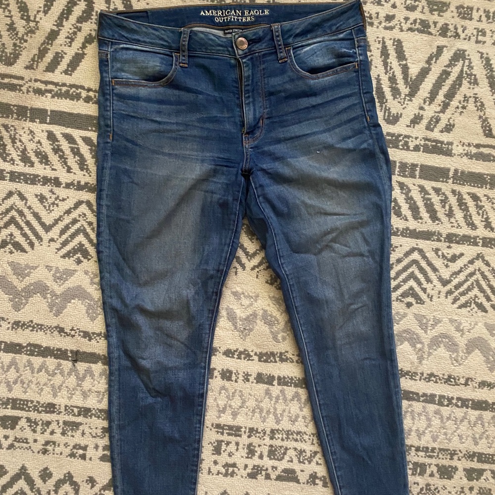american eagle high rise
